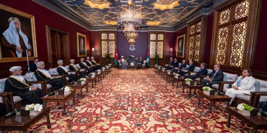 زيارة "دولة" لجلالة السُّلطان إلى الأردن تجسِّد متانة العلاقات بين