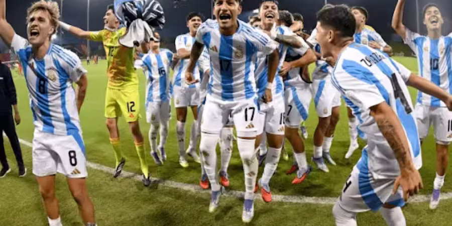 فرحة نجوم التانجو بالفوز والتأهل