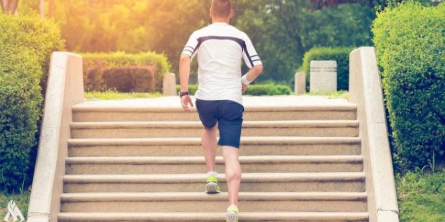 صعود 50 درجة من السلالم يوميًا يقلل خطر أمراض القلب