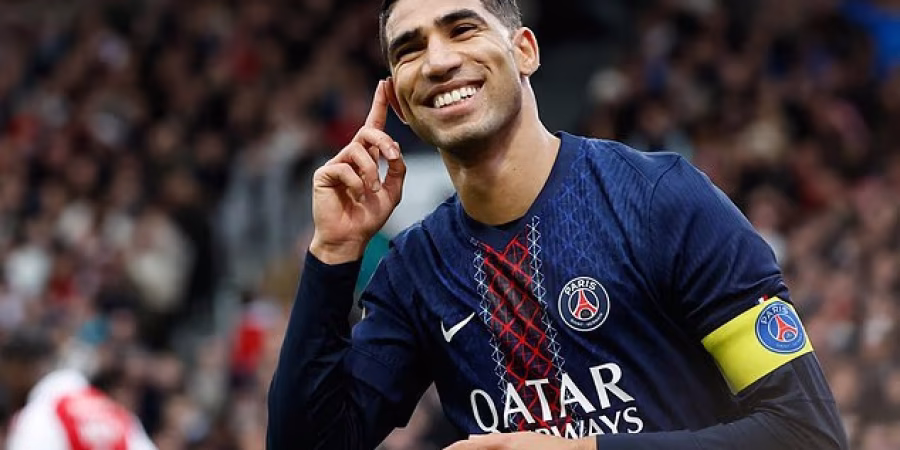 أشرف حكيمي أشرف حكيمي