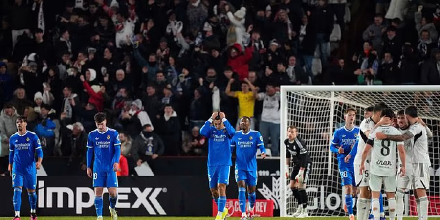 ريال مدريد يودع كأس ملك إسبانيا