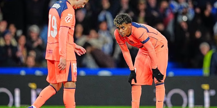 برشلونة يهدر الفوز ويسقط أمام ريال سوسيداد