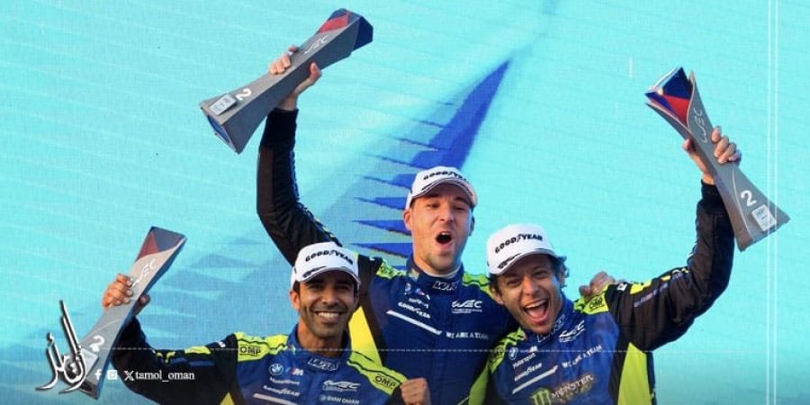 أحمد الحارثي يحرز المركز الثاني في سباق أمريكا للتحمل