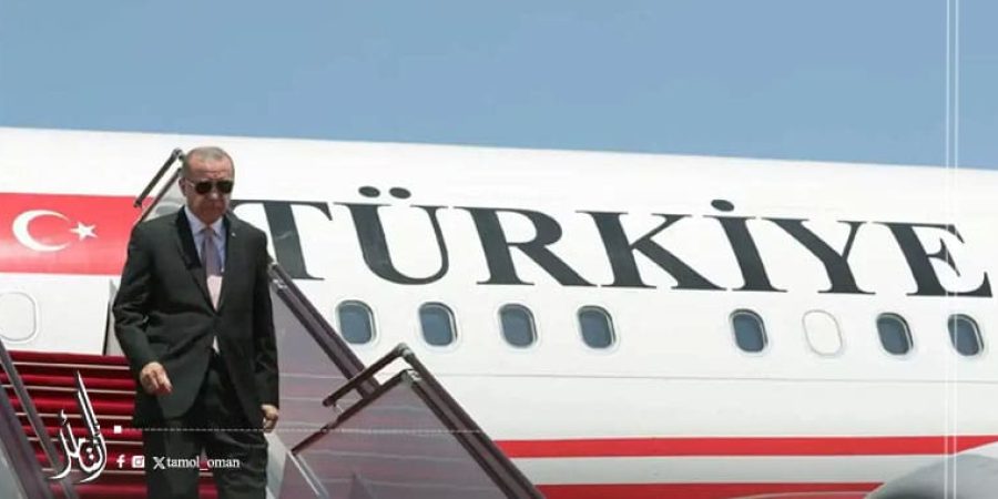 الرئيس التركي أردوغان يزور سلطنة عمان لأول مرة منذ عام 2005