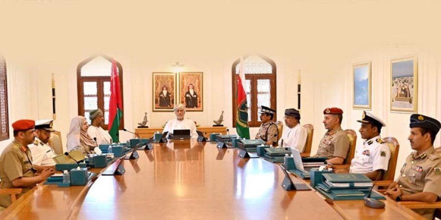 اجتماع أكاديمية الدراسات الإستراتيجية والدفاعية