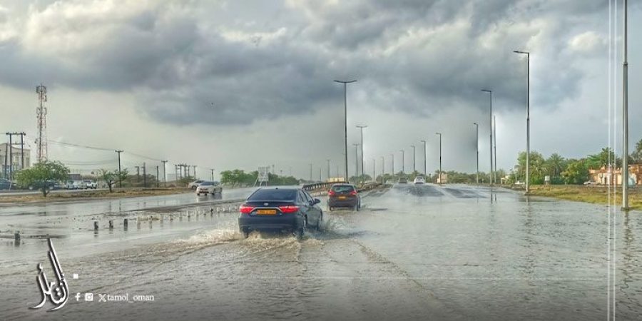 بدء تأثيرات "الأخدود الجوي" على سلطنة عمان