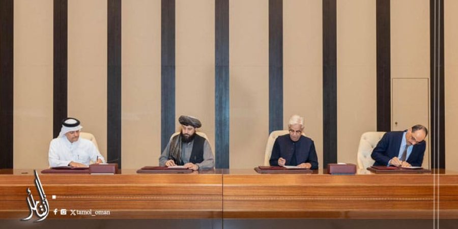 اتفاق باكستاني أفغاني بالدوحة على وقف فوري لإطلاق النار