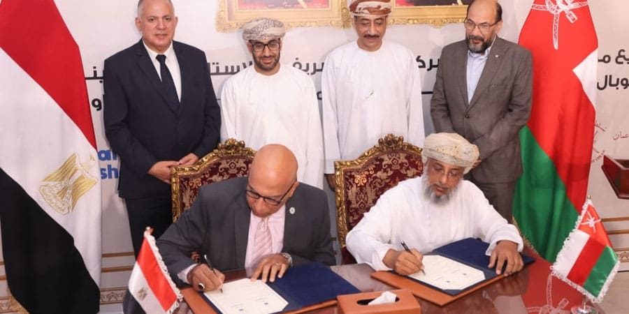 توقيع اتفاقية شراكة عُمانية مصرية في مجال الطاقة بالقاهرة