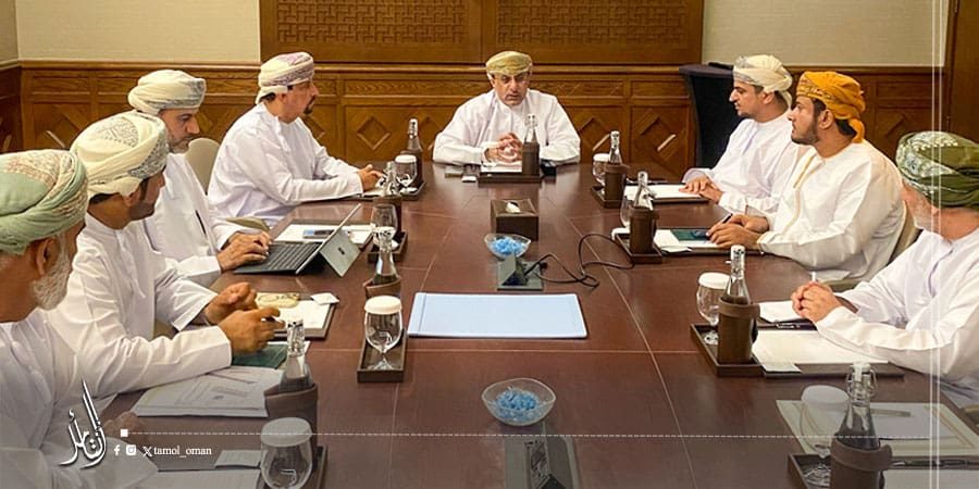 اجتماع بولاية الجبل الأخضر لمناقشة مشروعات الاستثمار الزراعي