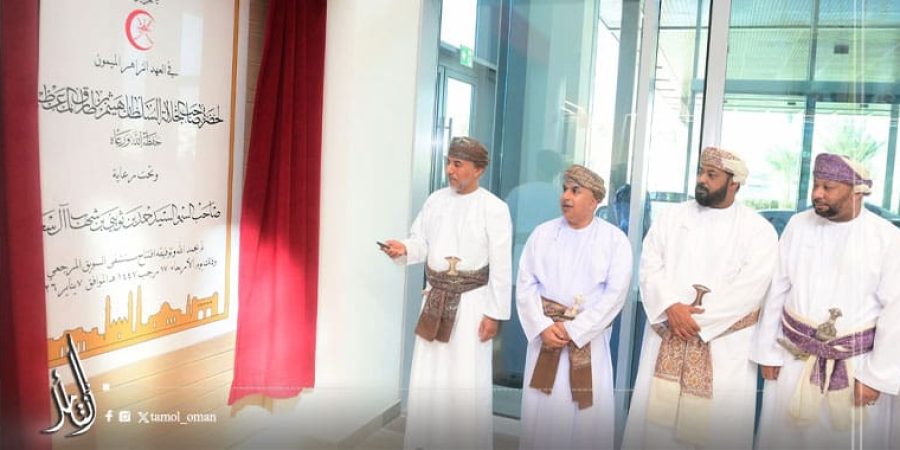 افتتاح مستشفى السويق