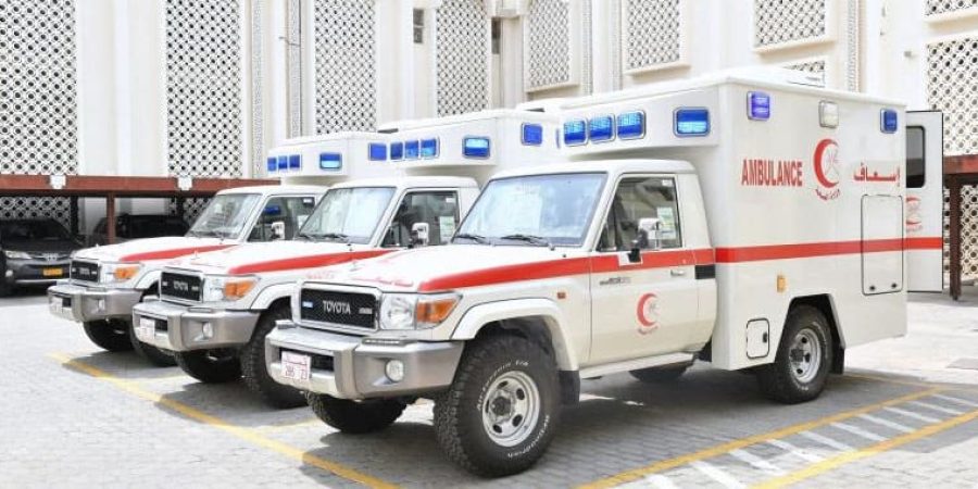 تدشين خدمة الإسعاف في ولاية #مدحاء اعتبارًا من 19 أكتوبر 2025م.