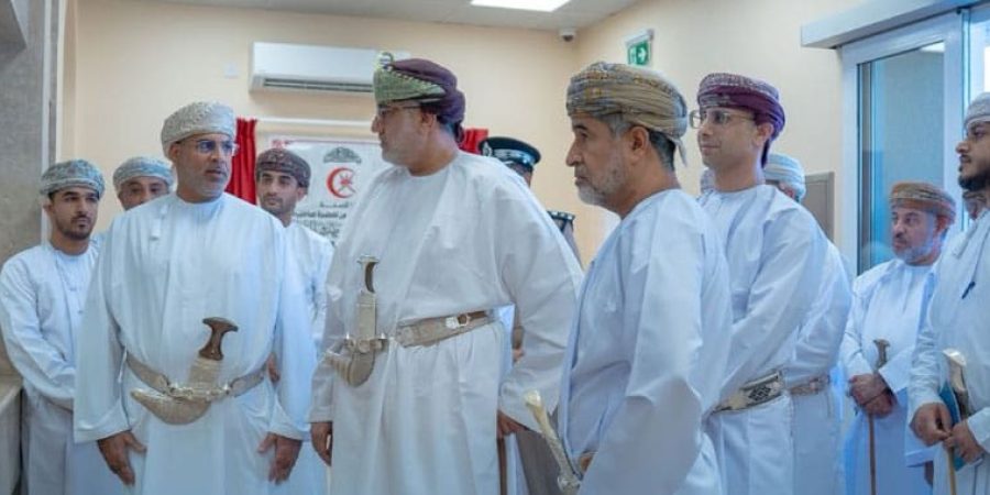 افتتاح مركز الجرداء الصحي بولاية المضيبي