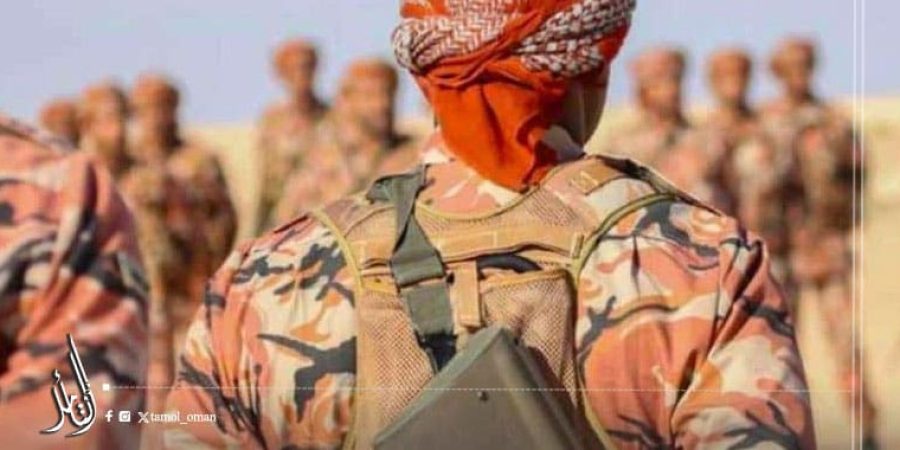 الجيش السلطاني العماني