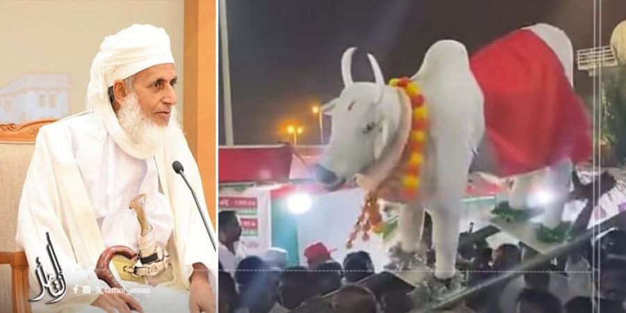 الخليلي-العامرات مفتي سلطنة عمان يستنكر ما حدث بحديقة العامرات