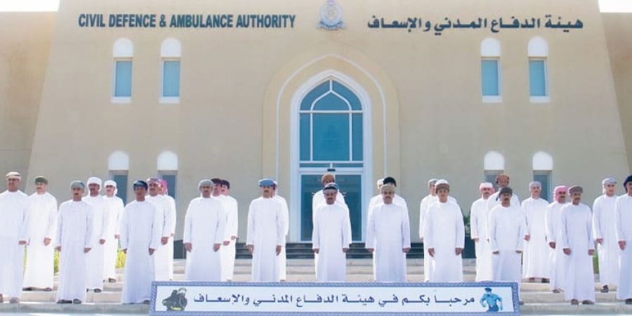 هيئة الدفاع المدني والإسعاف تستقبل عددًا من المواطنين