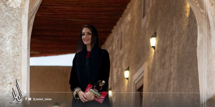 السيدة الجليلة تزور محافظة مسندم