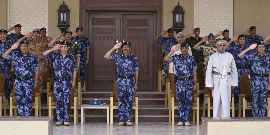 معالي حسن الشريقي يرعى ختام بطولة شرطة عمان السلطانية للرماية بالأسلحة الخفيفة