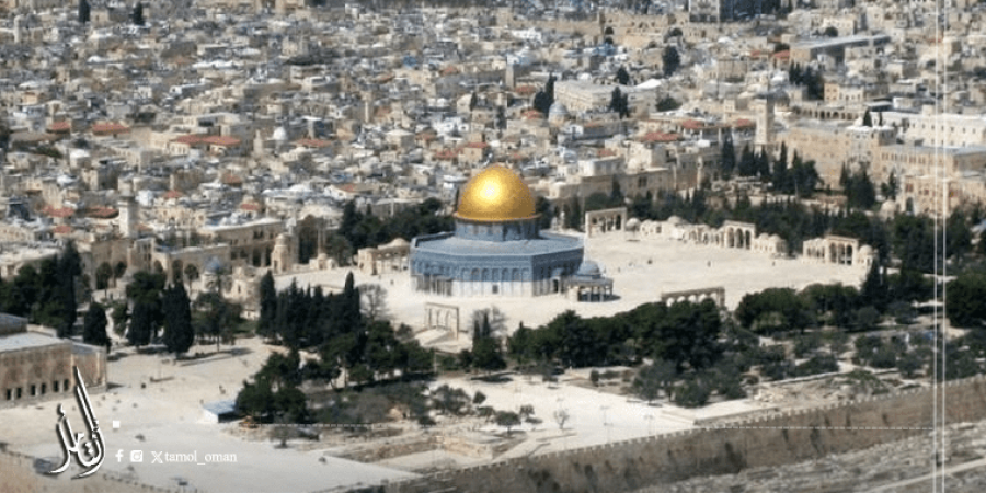 سلطنة عُمان ترحب بإعلان الرئيس الفرنسي اعتراف بلاده بالدولة الفلسطينية