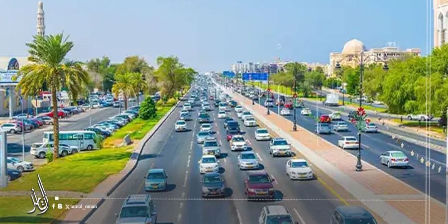 المركبات في سلطنة عمان