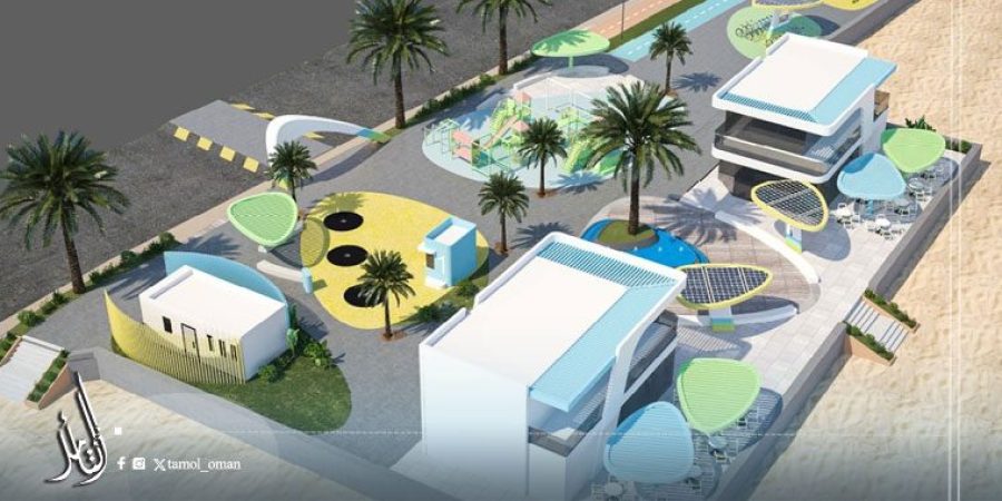 مشروع تطوير الواجهة البحريّة بولاية صور