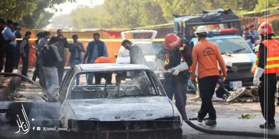 سلطنة عمان تتعاطف مع الهند وباكستان في انفجارات البلدين