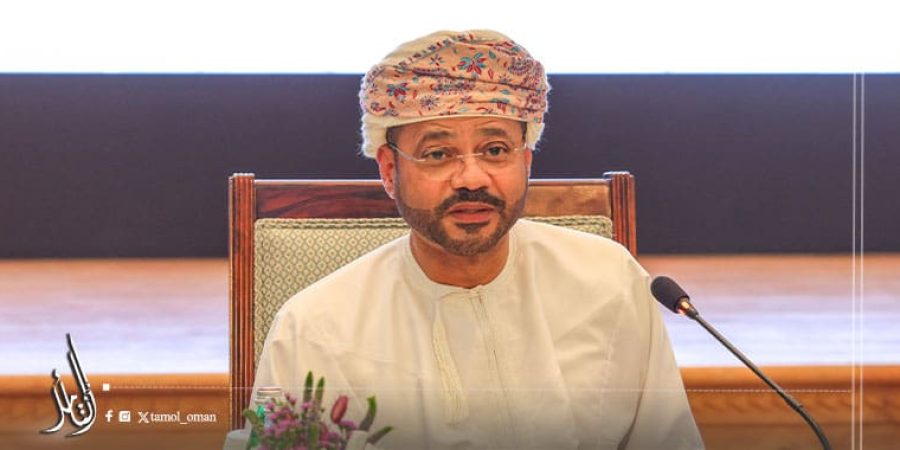 وزير الخارجية العماني بدر البوسعيدي