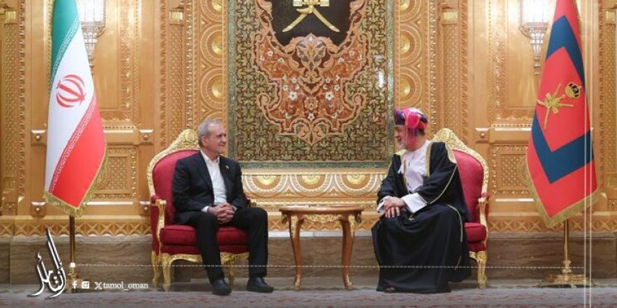 جلالةُ السُّلطان يهنّئ رئيس الجمهوريّة الإسلاميّة الإيرانيّة