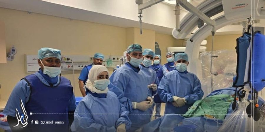 نجاح تدخل طبي عاجل لعلاج حالة دماغية معقّدة باستخدام القسطرة العصبية