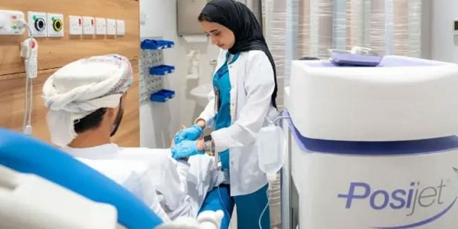 تدشين أحدث جهاز متكامل للحقن الآلي