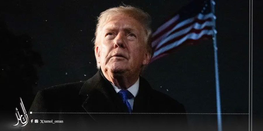 الرئيس الأمريكي دونالد ترامب