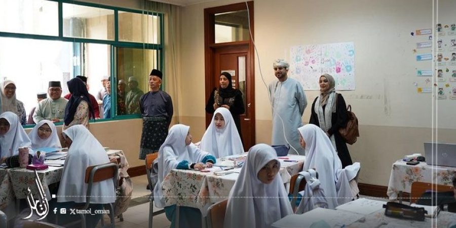سلطنة عُمان وبروناي تبحثان آليات دعم تعليم اللغة العربية في المؤسسات التعليمية
