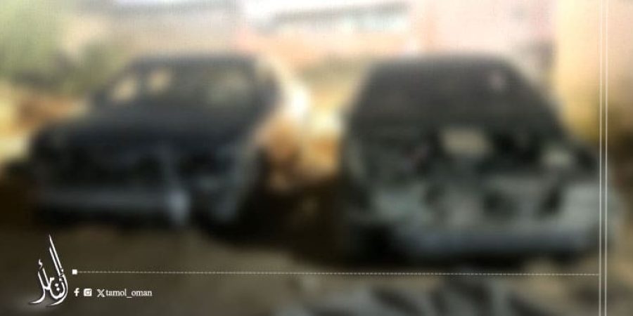 الشرطة تستوقف شخصين تسببا في وقوع حادث وإصابات