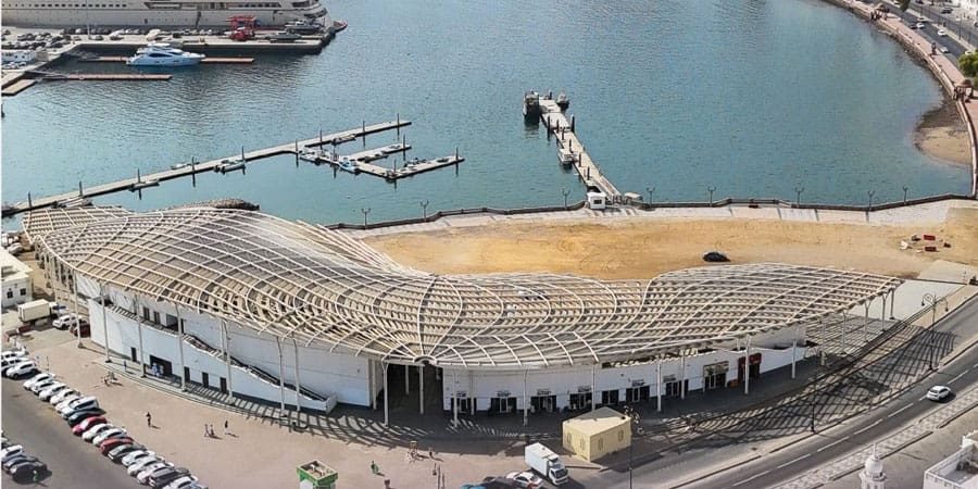 مشروع تلفريك مطرح