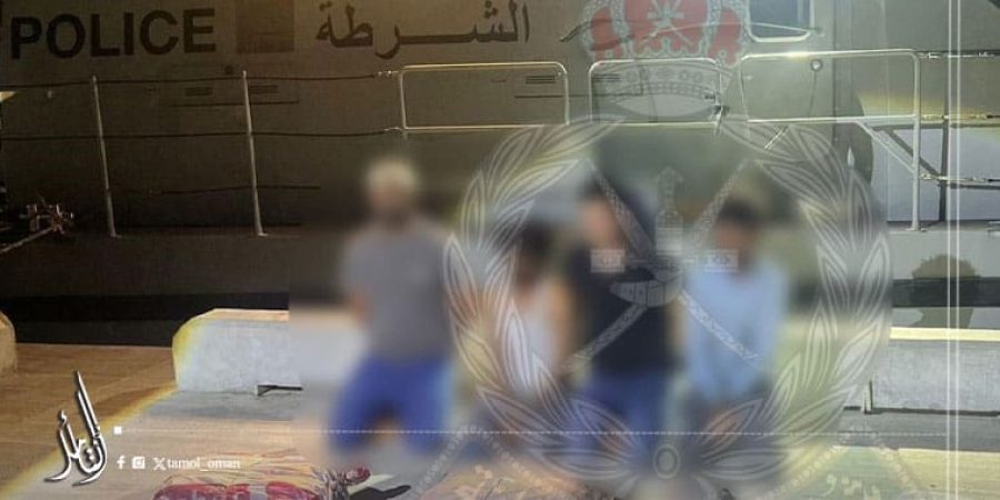 تهريب الشرطة تحبط عملية تهريب كميات كبيرة من مخدر المارجوانا