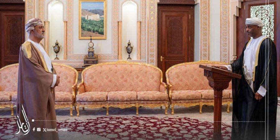 السفير ثامر بن فايز بن خلفان العلوي