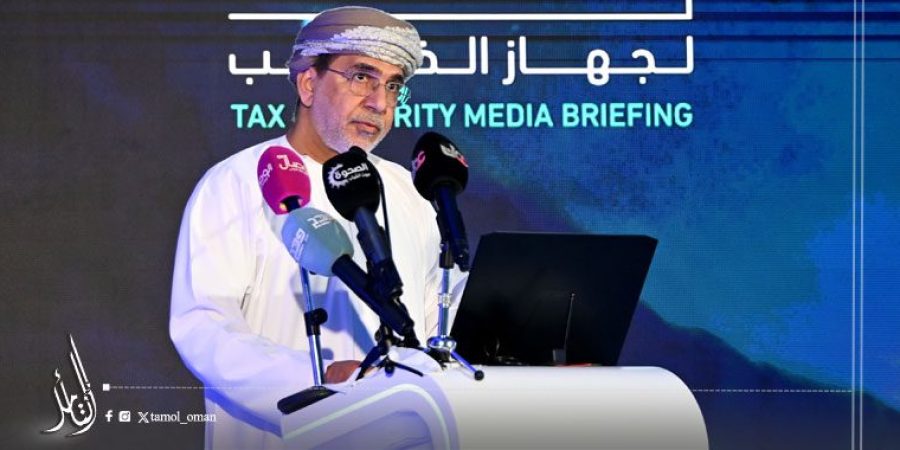 معالي ناصر الجشمي رئيس جهاز الضّرائب