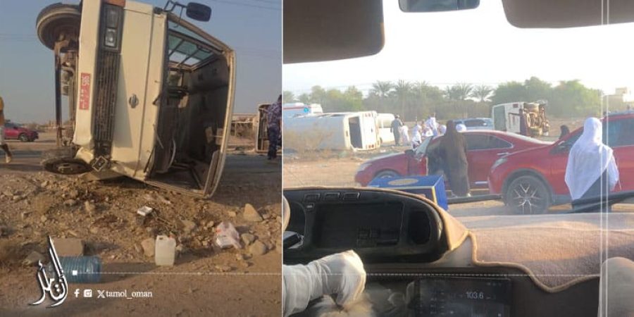حادث سير بولاية الخابورة