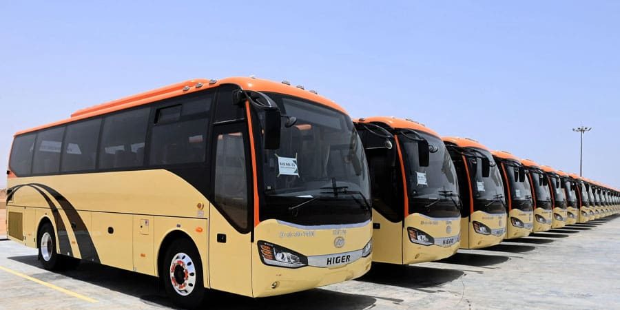 حافلات كروة للسيارات