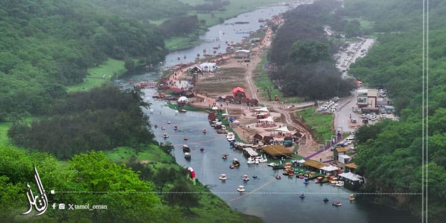موسم خريف ظفار يتوَّج بجائزة "الوجهة السياحية المتميزة لعام 2025"
