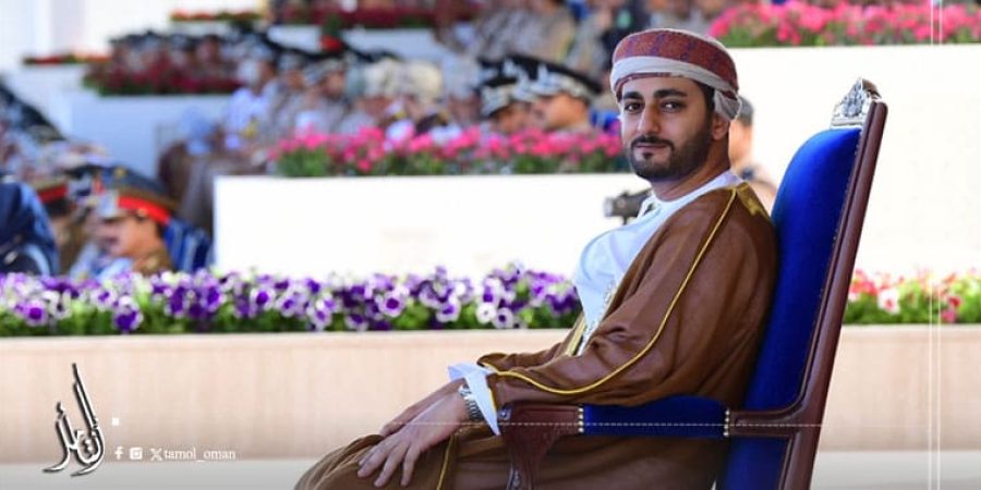 صاحب السّمو السيد ذي يزن بن هيثم آل سعيد