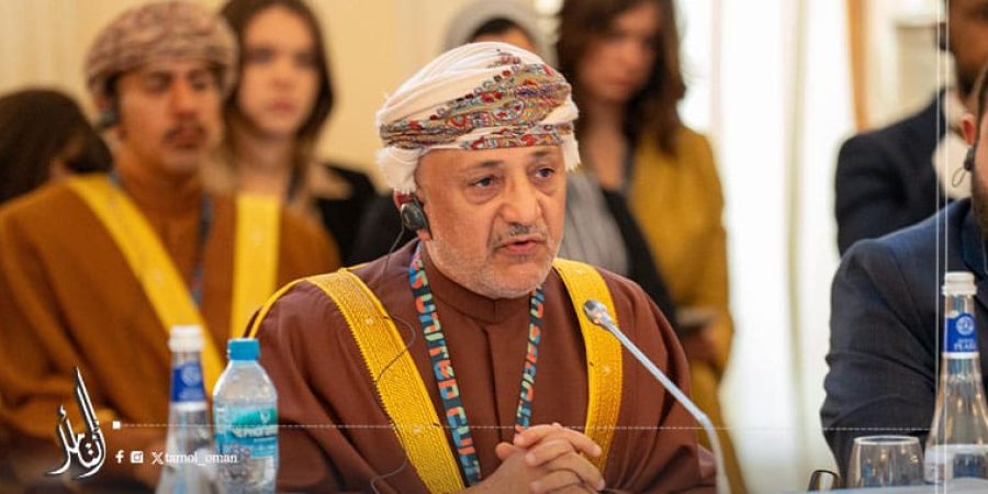 معالي سالم بن محمد المحروقي وزير التراث والسياحة