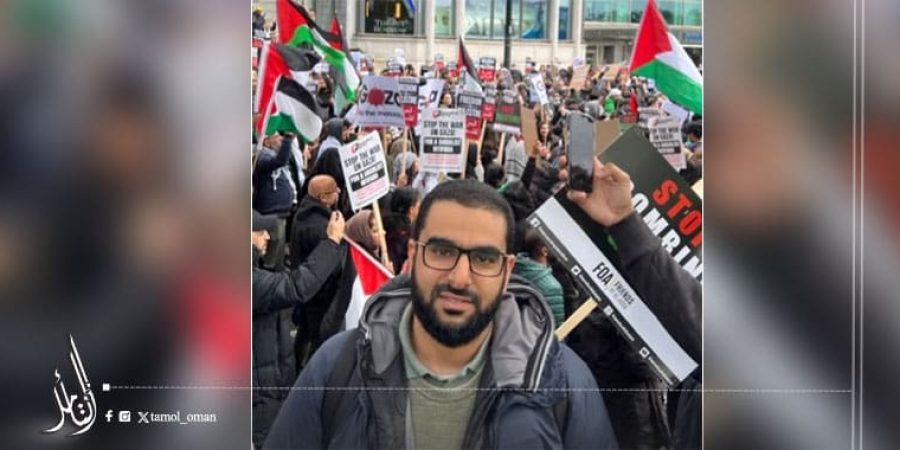 المواطن العماني سعيد المسكري