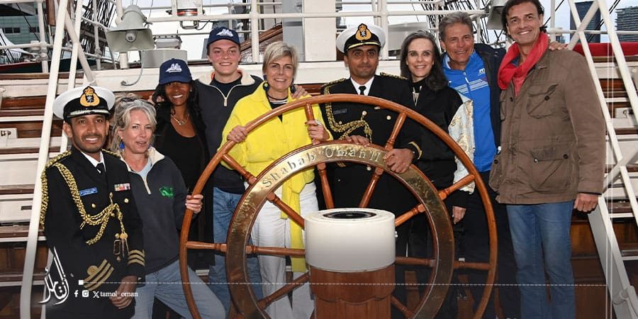 سفينة شباب عمان الثانية تتوج بجائزة