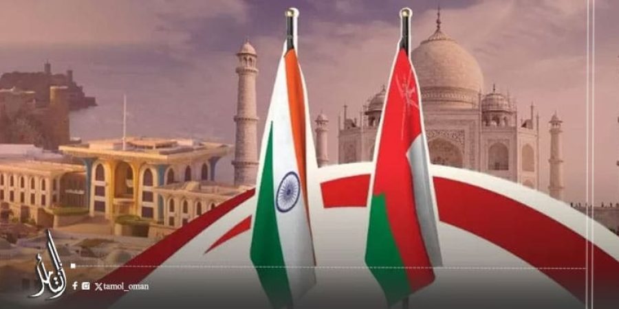 سلطنة عمان والهند