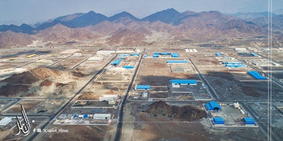 مدينة سمائل الصناعية