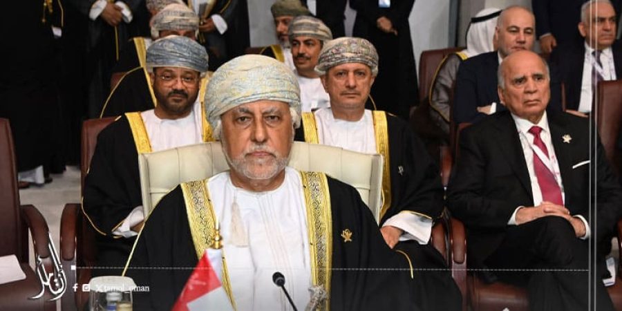 صاحب السمو السيد شهاب بن طارق في قمة الدوحة