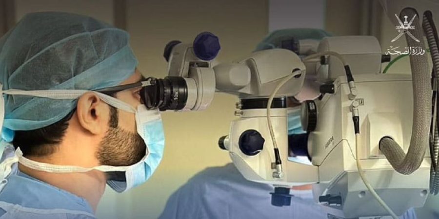 مستشفى النهضة يحقق إنجازًا في طب العيون