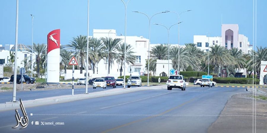 طريق إسناد مشروع تطوير طريق الموج والجزء المرتبط به من طريق 18 نوفمبر