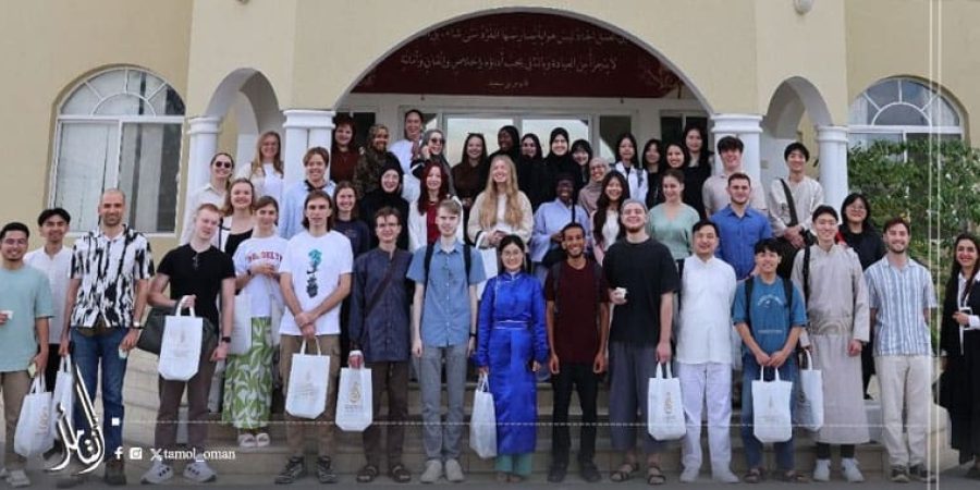 45 دارسًا من جنسيات متعددة سيتعلمون اللغة العربية في سلطنة عمان