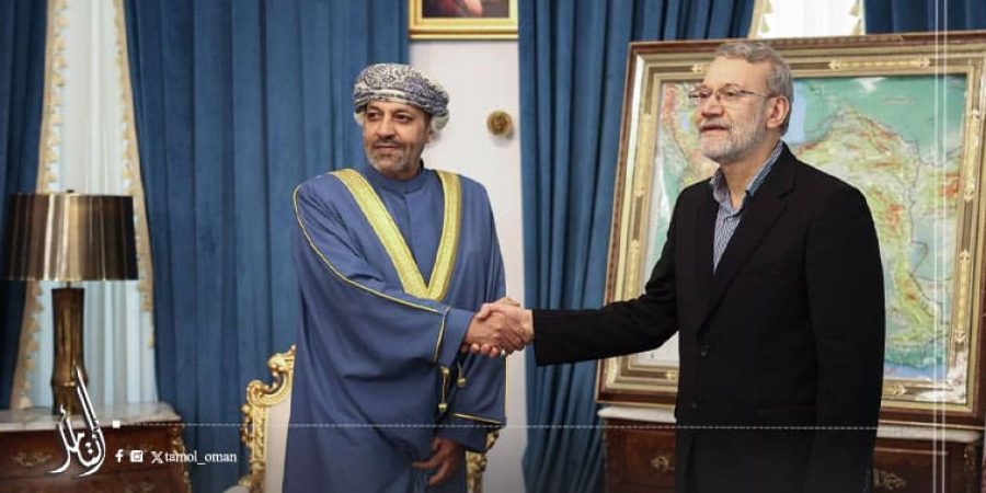 وزير الداخلية يلتقي أمين عام المجلس الأعلى للأمن القومي الإيراني بطهران وزير الداخلية يلتقي أمين عام المجلس الأعلى للأمن القومي الإيراني بطهران